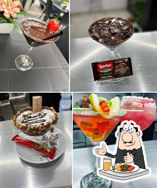 Mousse al cioccolato al Angel caffè