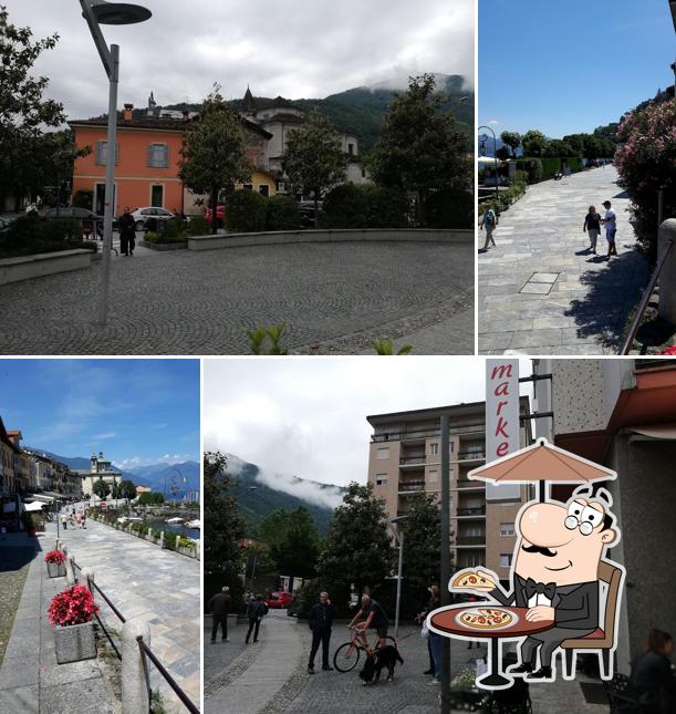 Gli esterni di Caffé Centro Snack Bar Cannobio