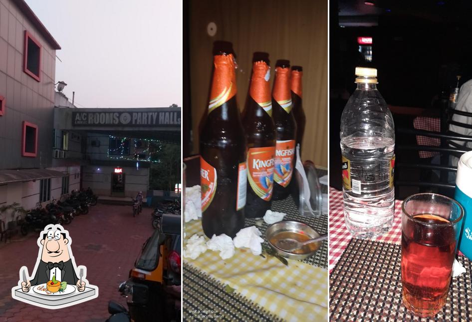 Food at City Palace BAR Hotel