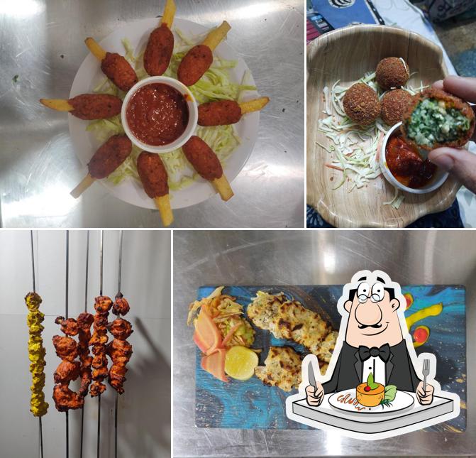 Meals at HOTEL DELHI DARBAR AANAND YATRECHE STHAN !