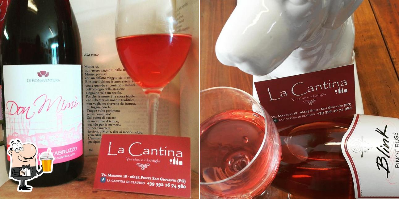 Goditi qualcosa da bere a La Cantina di Claudio Perugia