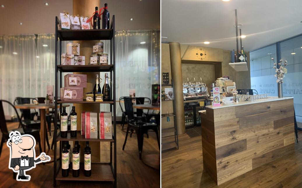 Gli interni di Pausa Caffé