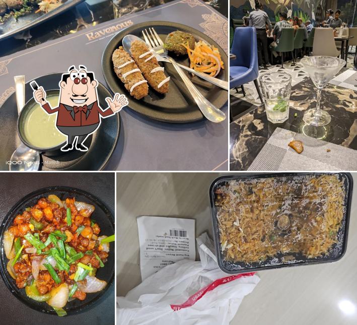 Meals at Ravenous Multi Cuisine Restaurant
