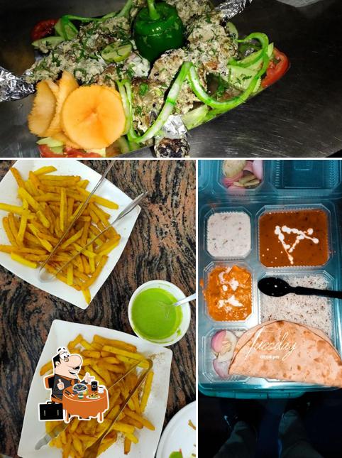 Try out seafood at Addy's Kitchen