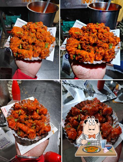 Chicken wings at Aunty Gobi