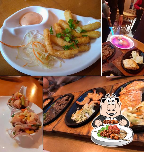 Ceviche em Ayumi Sushi Prime