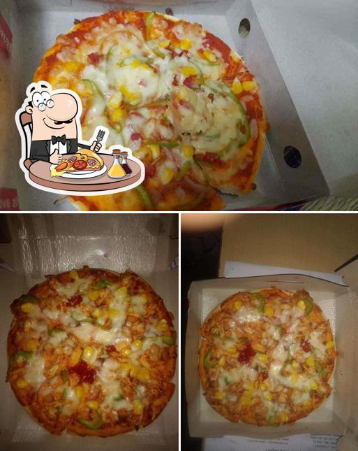 At Cafemug Kitchen, you can taste pizza