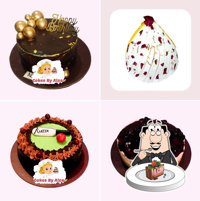 Chocolate cake at Cakes By Alps Vadodara