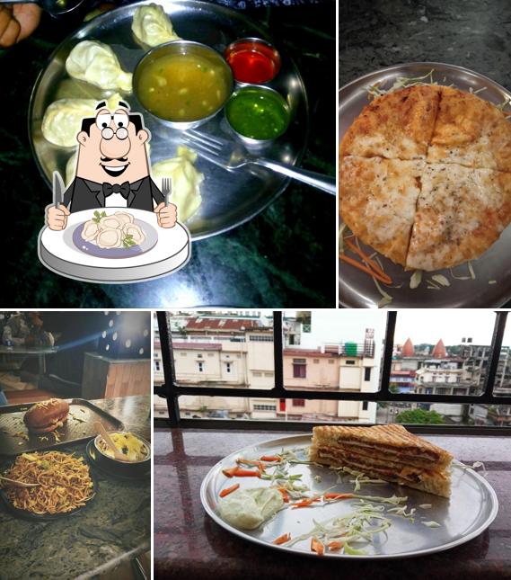 Dumplings at Chaat House, Tezpur