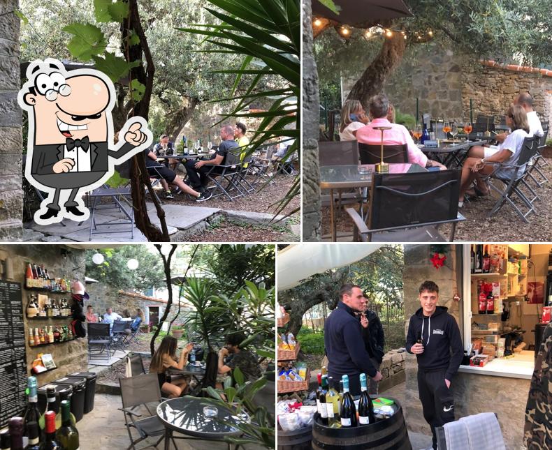 Dai un'occhiata agli interni di Chiosco del Sole Volastra Cinque Terre