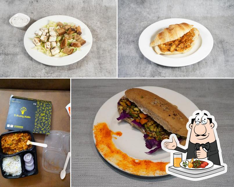 Meals at D Healthy Hobbit