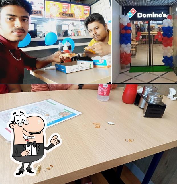 Check out how Domino's Pizza Benachity, Durgapur looks inside Check out how Domino's Pizza Benachity, Durgapur looks inside