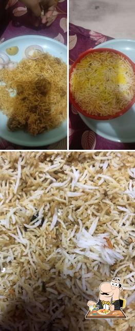 Pad thai at HBB Biryani Bucket