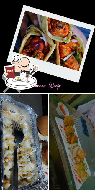Food at JAM STREET CAFE