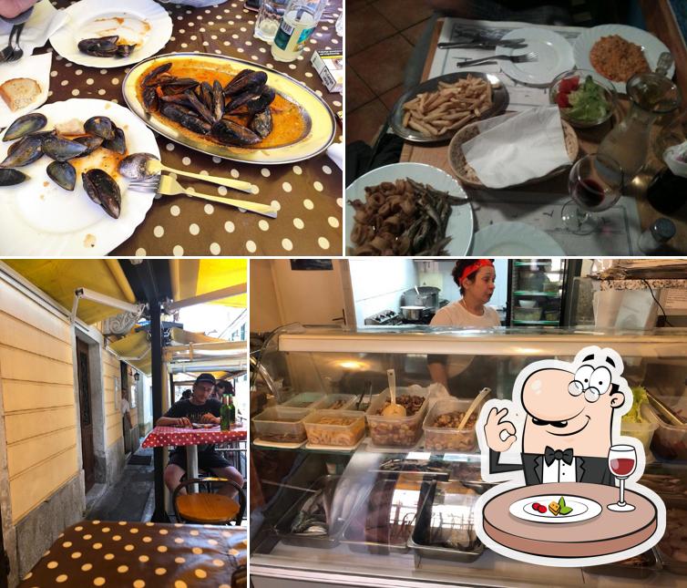 Platti al Konoba "Ribarnica" Volosko