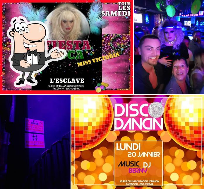 Regarder cette photo de Club L'Esclave