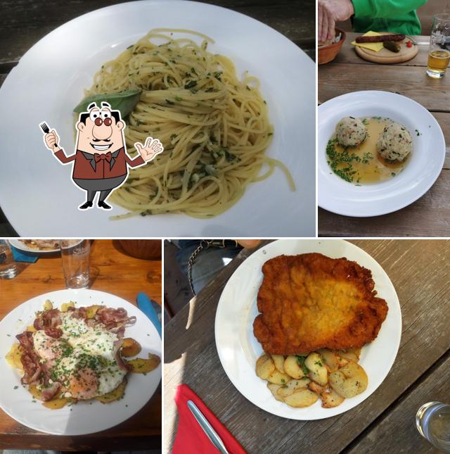 Cibo al Locanda Gramegg