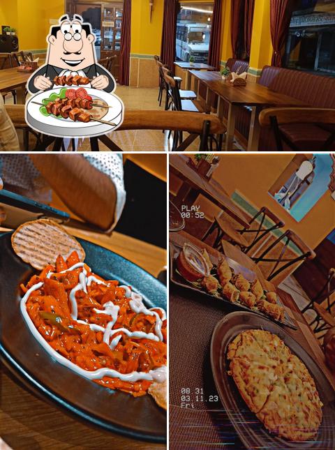 The picture of Mandore Gateway’s food and interior