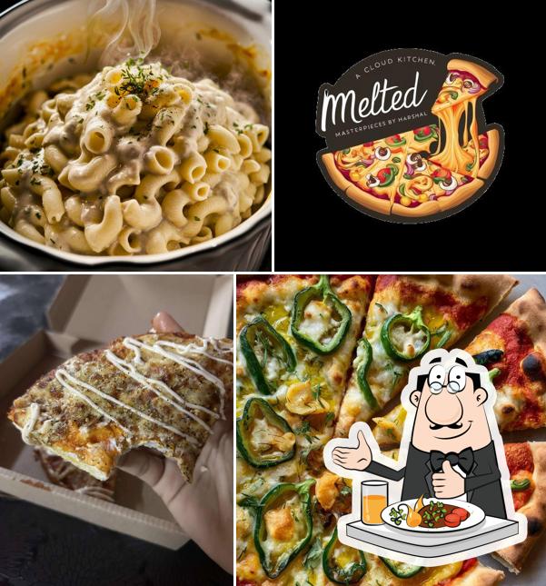 Food at Melted Masterpieces by Harshal