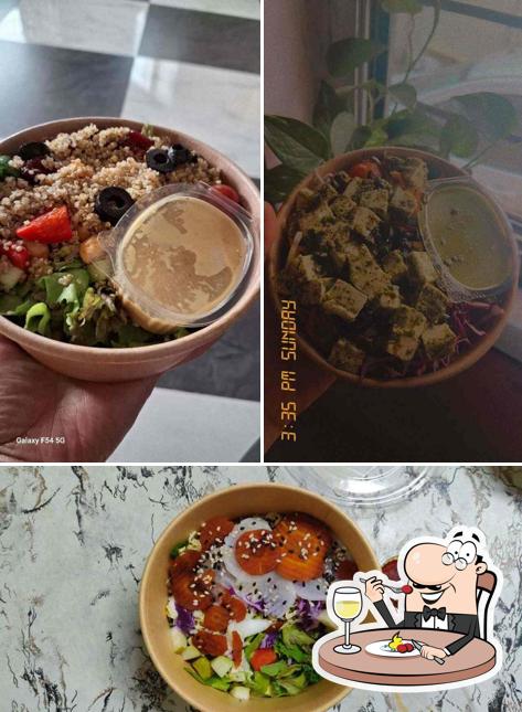 Food at Nourishing Farms Café (Kolhapur)