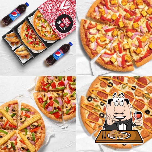 Pick pizza at Pizza Hut Phoenix Mall, Guntur