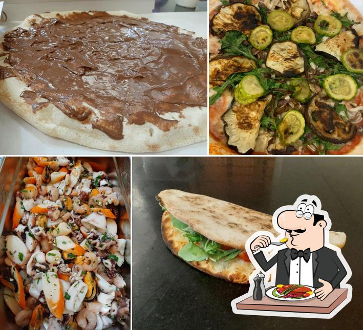 Cibo al Pizzeria Mattana