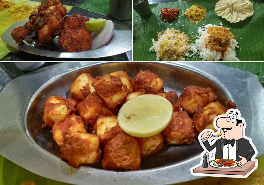Food at R K Mess