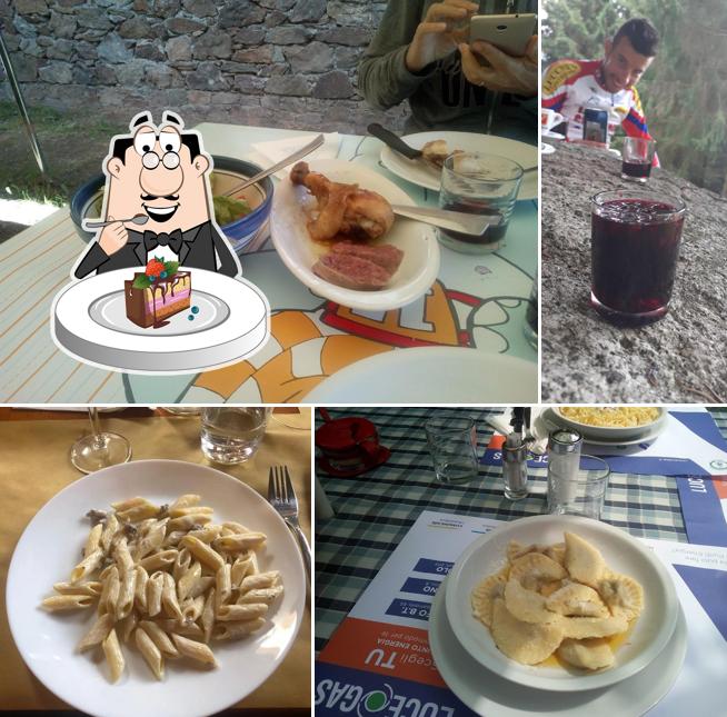 Torta al cioccolato al Rifugio Alpini Monte - Palam Palé