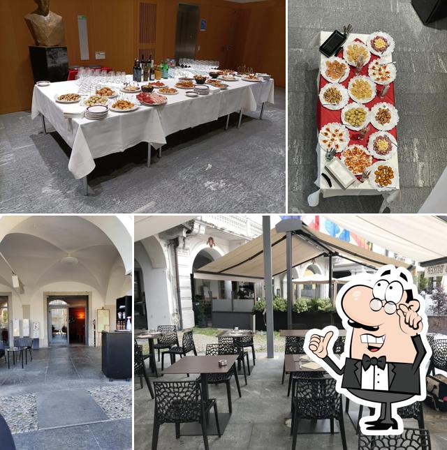 Siediti a un tavolo di Ristorante Bar Piazza