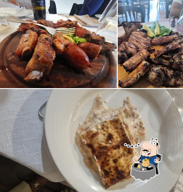 Tra le diverse cose da Ristorante Il Raggio Verde Recanati si possono trovare la cibo e bevanda