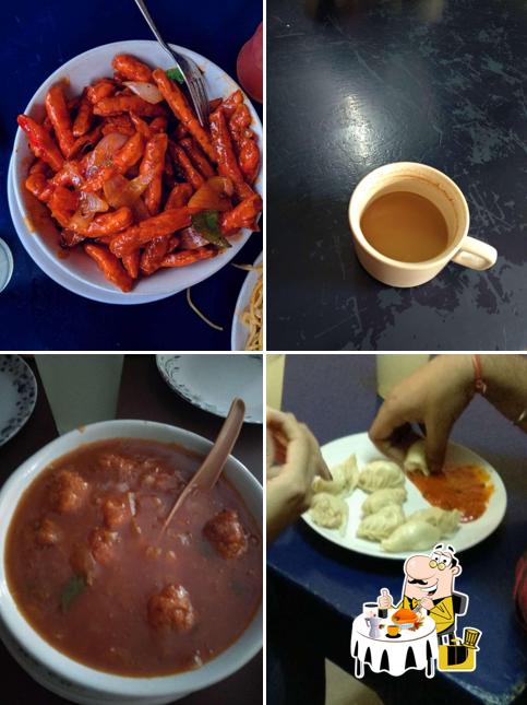 Meals at Shri Ram Centre Canteen