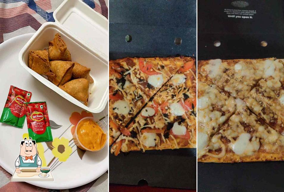 Samosa at Shrodinger's Pizza