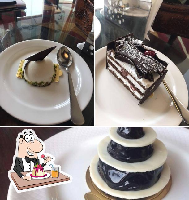 Sin - The Pastry Shop offers a range of sweet dishes