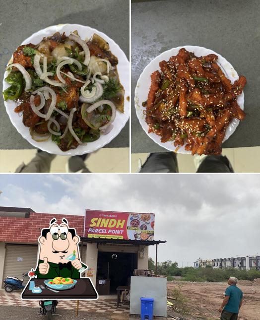 Food at Sindh Parcel Point
