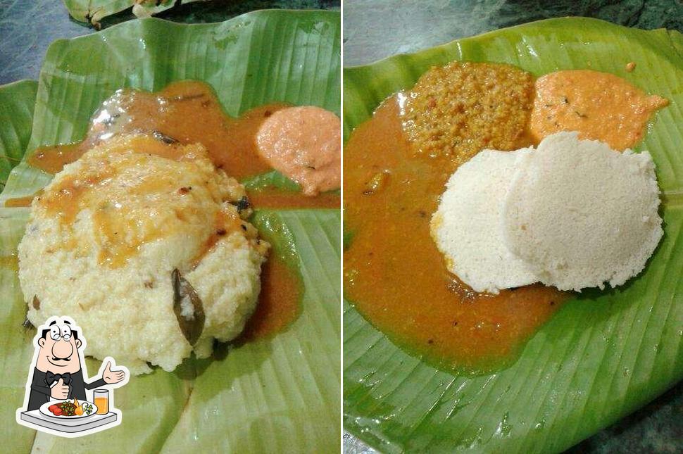 Food at Sri Kumaran Hotel