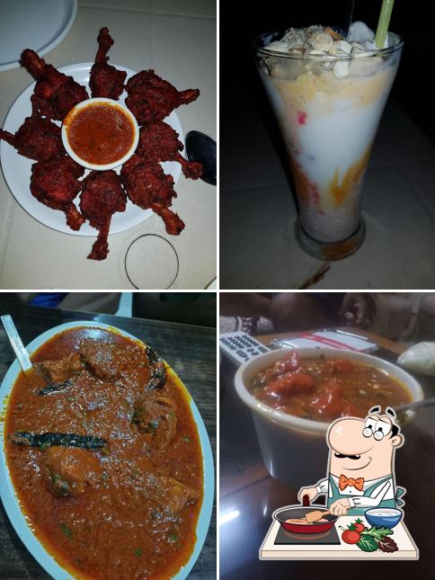 Chicken curry at Star Chinese Center