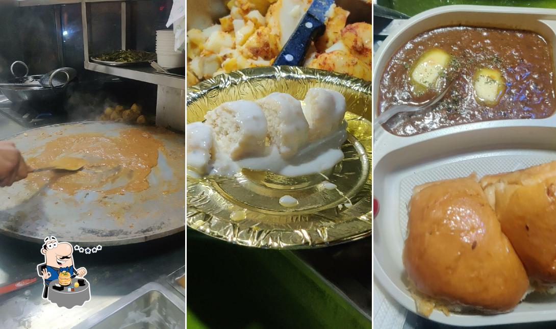 Food at Subhash chaat corner