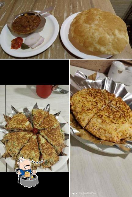 Food at Surti Vegetarian Restaurant