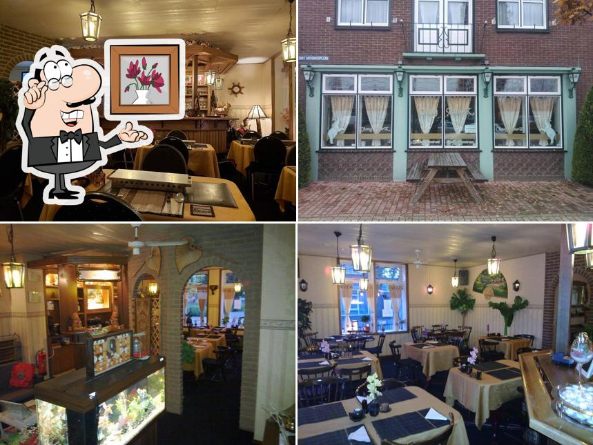 Thais restaurant "Chang Phurk"