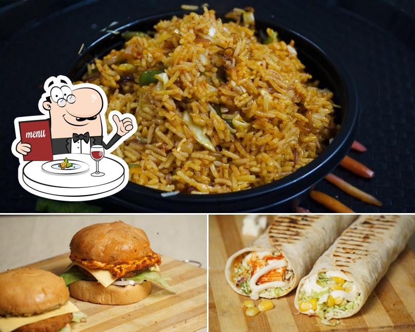 Meals at The Gravy Affair