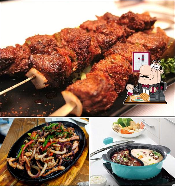 Tín House 巴师傅川菜 propone piatti di carne