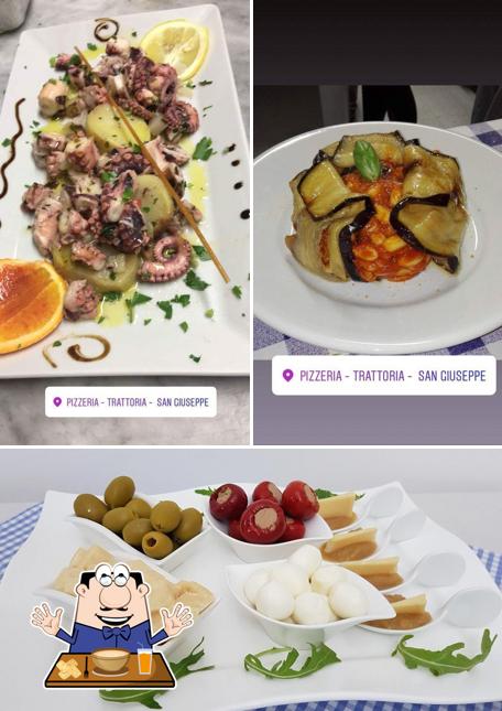 Cibo al Trattoria Pizzeria San Giuseppe
