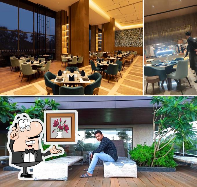 The interior of ZING - Hyatt Place Bharuch