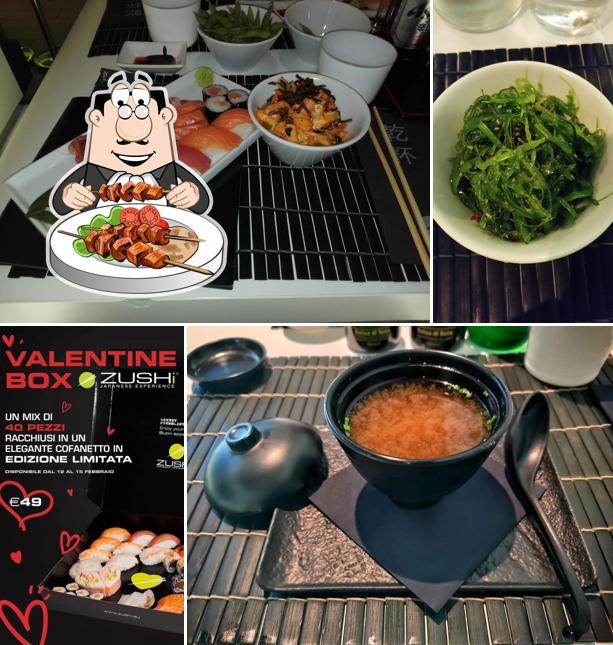 Cibo al Zushi Padova