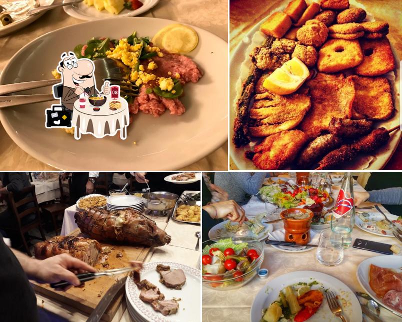 Platti al Ristorante Defilippi