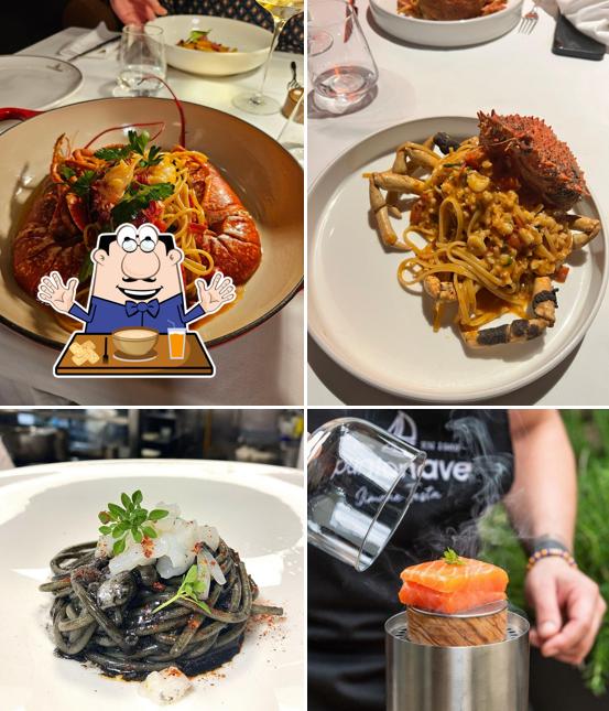 Platti al Ristorante Punto Nave