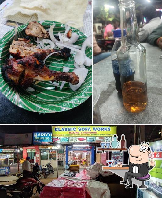 Check out how Saritha bar and restaurant looks inside