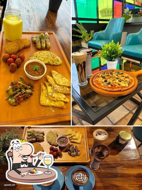 Food at Sitara Rooftop Cafe