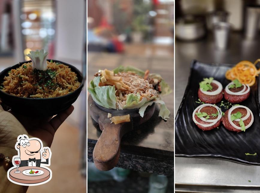 Food at Sky Garden Roof top cafe