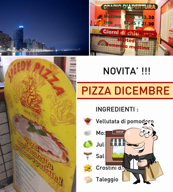Gli esterni di Speedy Pizza